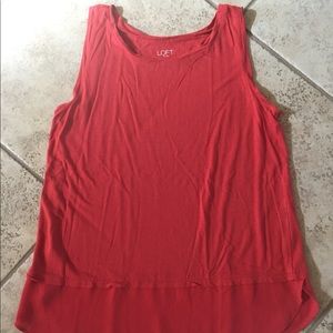 Orange Loft Outlet Sleeveless Top XS